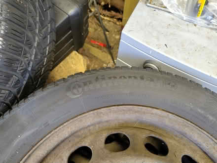 Photo of free Continental Winter Tyres 205/55 x2 (Redhill, Pendleton Road, RH1) #2