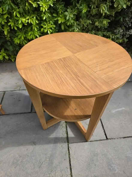 Photo of free Wooden table round (L20) #1