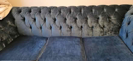 Photo of free Chesterfield - sofa bed - Velvet (Bradville MK13) #3