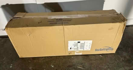Photo of free NEW bathroom light fixture (Canyon Park - Bothell) #4