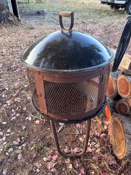 Photo of free Metal fire pit (Gilroy Northwest - Rural) #1