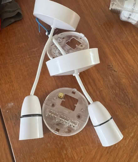 Photo of free 2 x Ceiling roses (Newton Leys MK3) #1