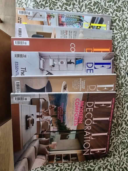 Photo of free 6 Elle Decorating magazines (RG5 Woodley) #1