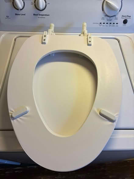 Photo of free Soft Rubber Toilet Seat (Winnetka) #3