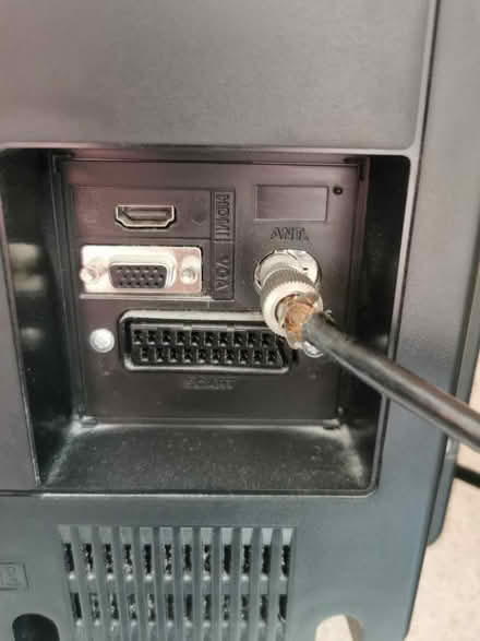 Photo of free Small luxor TV with built in DVD (Gregson Road, Lancaster) #3