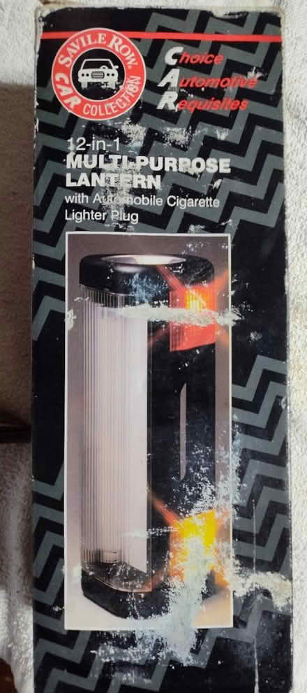 Photo of free Portable light - plugs into lighter (Saugus) #1