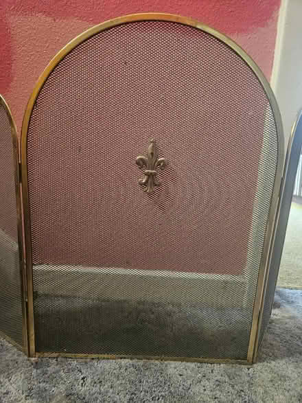 Photo of free Metal fire guard (Riddlesdown CR8) #2
