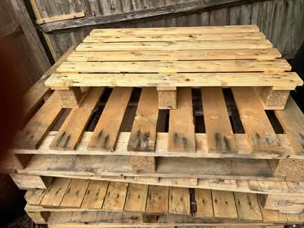 Photo of free Wood pallets (Great Kingshill HP15) #2