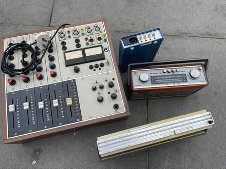Photo of free Vintage Electronics - mixing desk+ (Central Fordingbridge (SP6)) #1