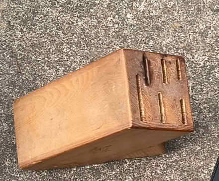 Photo of free Knife block (Knighton LE2) #1