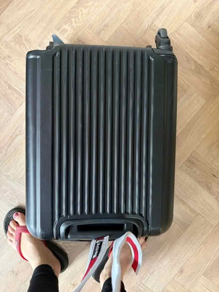 Photo of free Small suitcase - broken wheel (Liverpool L18) #3