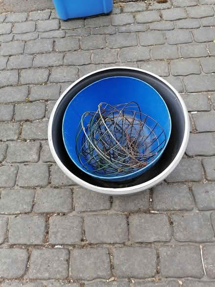 Photo of free Large plant pots / hanging Baskets (Derby chaddesden) #2