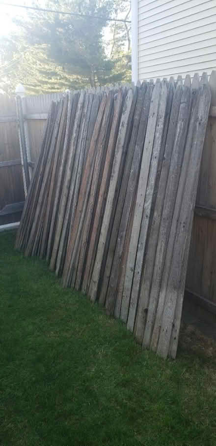 Photo of free Cedar Pickets 6ft Tall (East Providence) #1