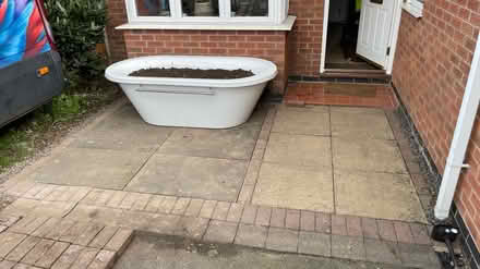 Photo of free Bath planter to go (Loughborough LE11) #2