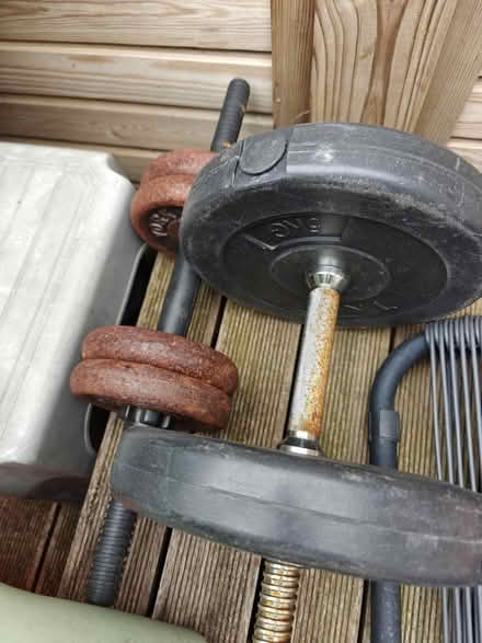 Photo of free Weights (Sw185nj) #1