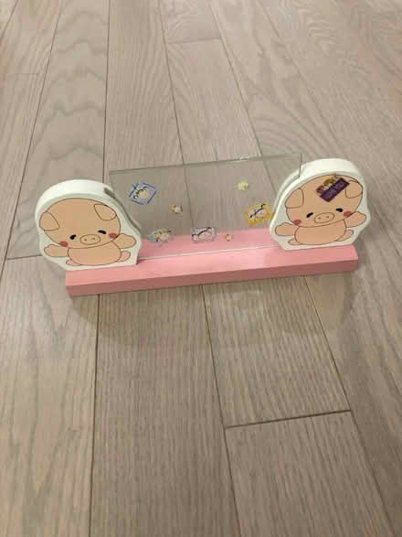 Photo of free Plastic pig frame (Kennedy/16th in Markham) #1