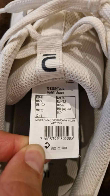 Photo of free White artengo shoes (SE16) #3