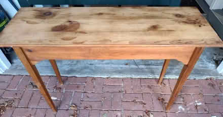 Photo of free Wooden Table (Saugus) #1