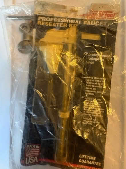 Photo of free Professional Faucet Reseater Kit (Victory Field area) #1