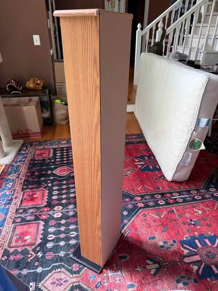 Photo of free Narrow media shelving (Carrboro south of Hwy 54) #3