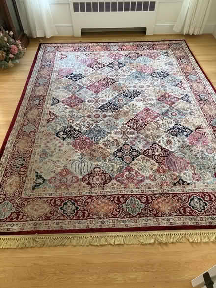 Photo of free Large 8x10 traditional area rug (Belmont, MA) #1