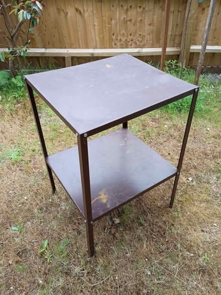 Photo of free Greenhouse table (Whitecliff BH14) #1