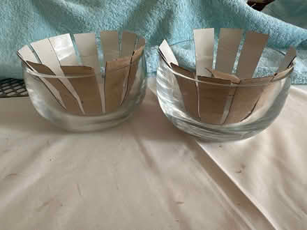 Photo of free 2 clear bowls/snacks (Epping, CM16) #1