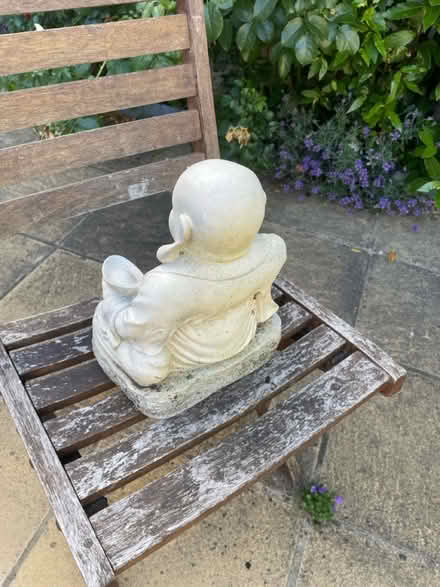 Photo of free Garden Budha (Bisley, GU24) #3