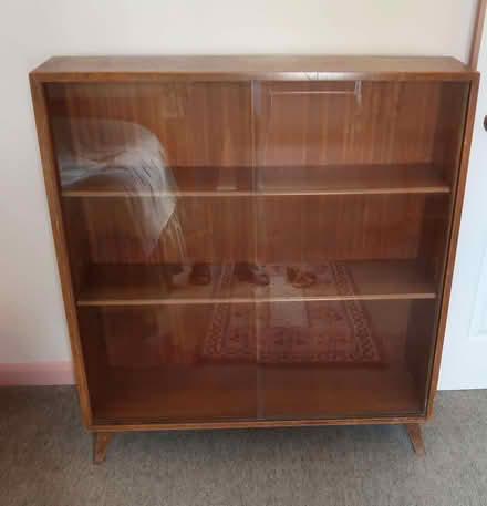 Photo of free Vintage book case (Crowthorne RG45) #1