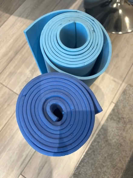 Photo of free Yoga/roll mats (Tooting SW19) #1