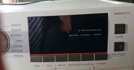 Photo of free Bush washing machine (Seighford ST18) #3