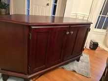 Photo of free Corner cabinet (Ellicott City) #1