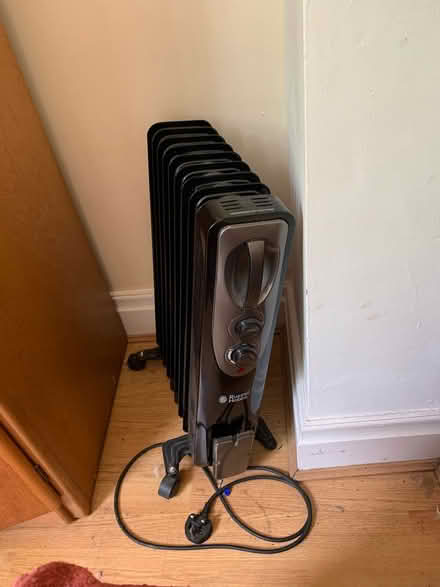 Photo of free Portable radiator (Hyde park LS6) #1