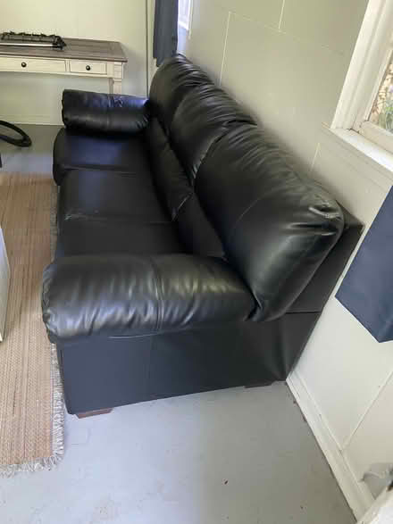 Photo of free 7 ft sofa sleeper-upgraded mattress (Boulder, CO) #1