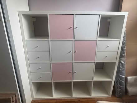 Photo of free IKEA Kallax cube unit 147cm x 147cm (SE6) #1