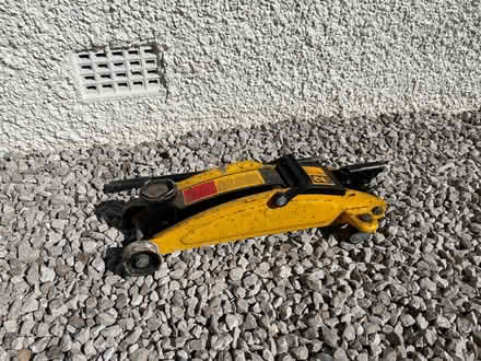 Photo of free 2 tonne trolley jack (Kents Bank LA11) #2