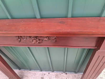 Photo of free Mahogany look fire surround (Littleover DE23 1) #3
