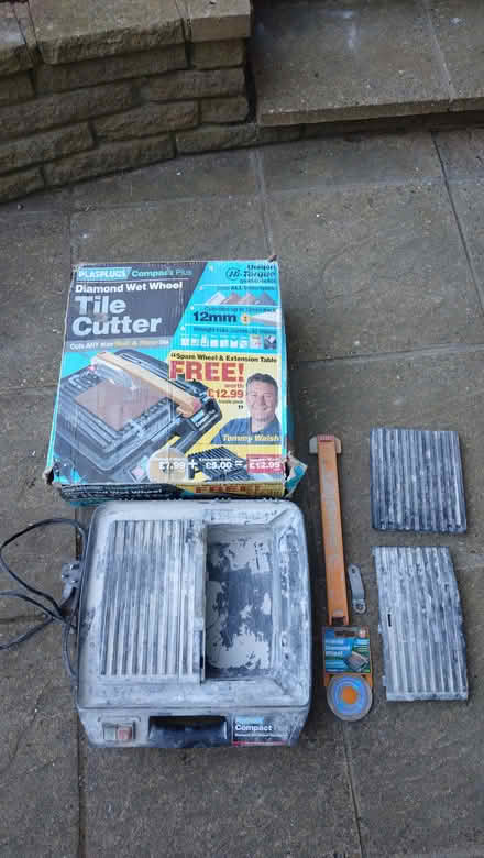 Photo of free Tile cutter (Tye Green Village CM18) #1