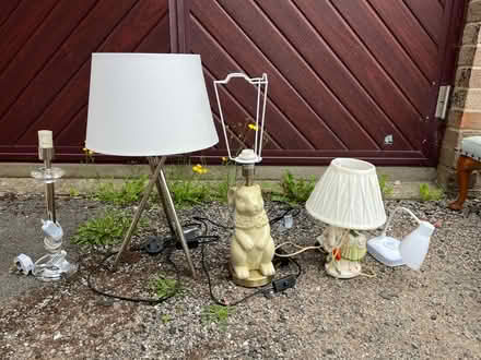 Photo of free Various table lamps (Upper Wolvercote OX2) #1