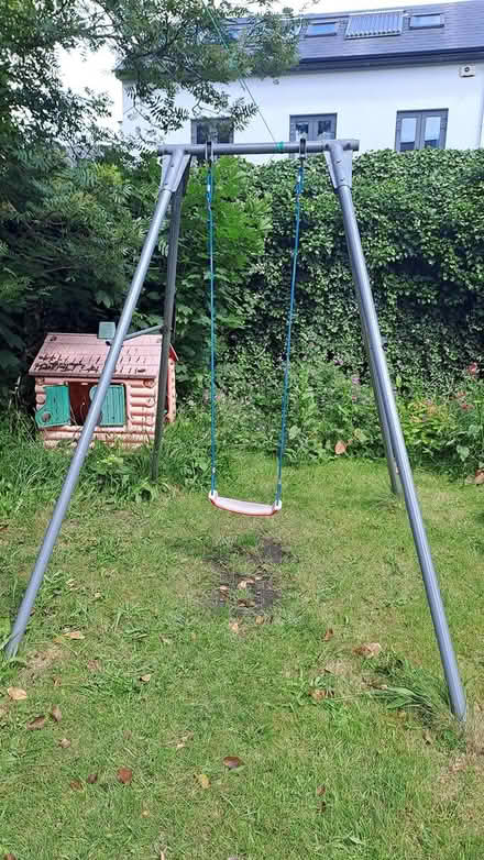 Photo of free Trampoline and swing (Rathmines, dublin 6) #1