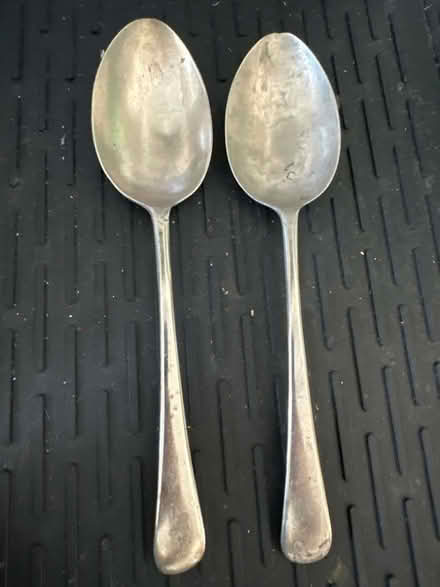 Photo of free Vintage serving spoons (Ashford TW15) #1