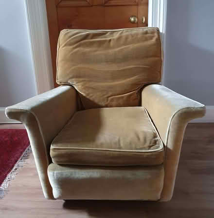Photo of free Pair of period Armchairs (Liberton EH16) #1
