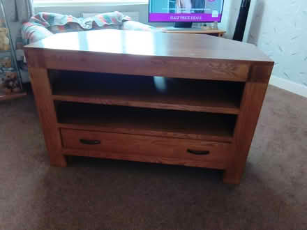 Photo of free Tv corner stand (Long Lawford CV23) #1