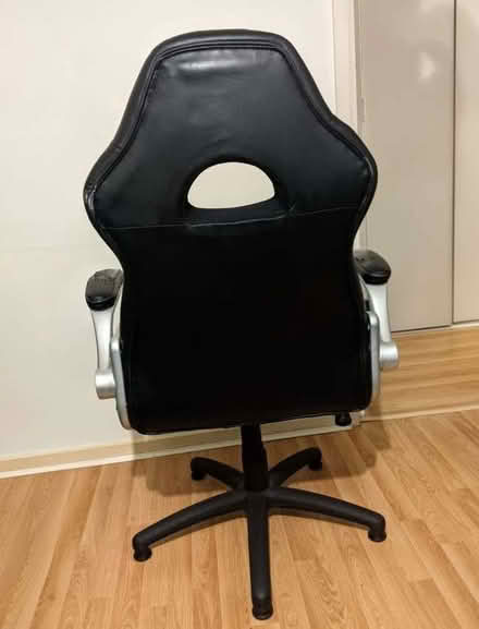 Photo of free Bariatric / Tall / Heavy Person's Reupholstery Project Chair (Forest Gate E7) #3