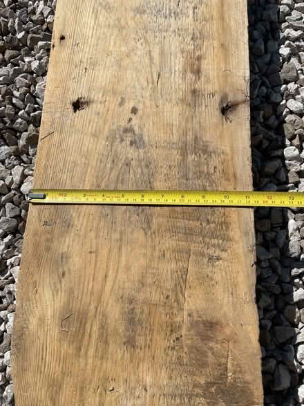 Photo of free Large old wooden beam (Kents Bank LA11) #2