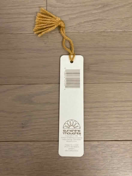 Photo of free Teddy bear bookmark (Kennedy/16th in Markham) #2