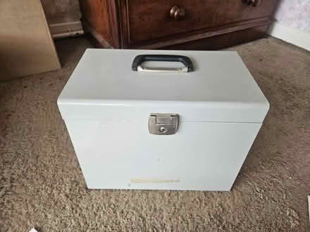 Photo of free Metal document box (Riddlesdown CR8) #2