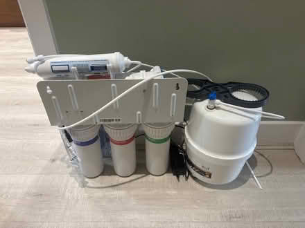 Photo of free Reverse osmosis water filter system (Haywards Heath RH16) #1