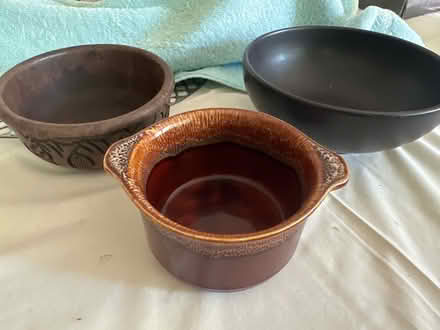 Photo of free 3 brown bowls (Epping, CM16) #1