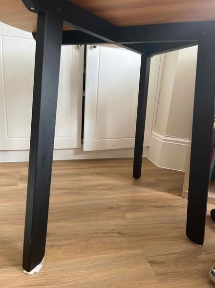 Photo of free Ikea round table (Highbury N5) #2